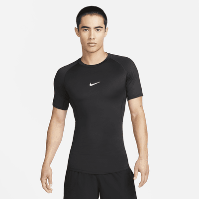 Nike Pro 男款 Dri-FIT 緊身短袖健身上衣