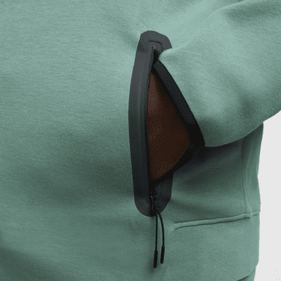 Felpa con cappuccio e zip a tutta lunghezza Nike Sportswear Tech Fleece Windrunner - Uomo