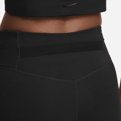 Leggings de tiro medio para mujer Nike One Luxe Buckle