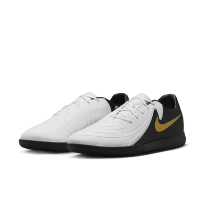 Nike Phantom GX 2 Academy IC Low-Top-Fußballschuh