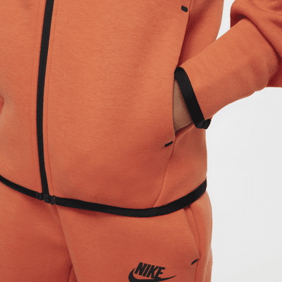 Joggery dla dużych dzieci Nike Sportswear Tech Fleece