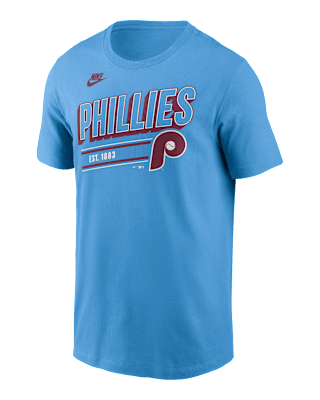 Мужская футболка Philadelphia Phillies Cooperstown Retro Nike MLB