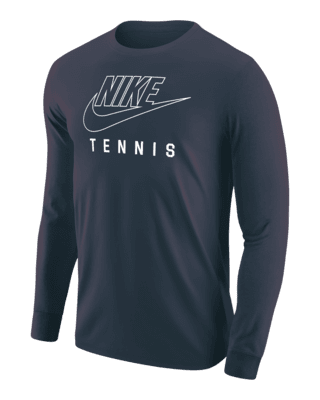 Мужская футболка Nike Swoosh Tennis Long-Sleeve для тенниса