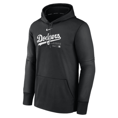 Мужское худи Los Angeles Dodgers Authentic Collection Practice