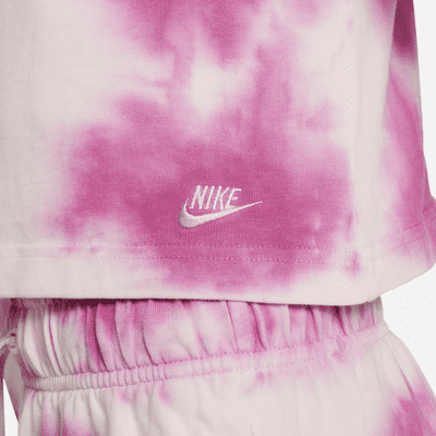 Nike Sportswear Big Kids' (Girls') Washed Long-Sleeve Top