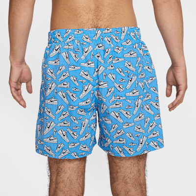 Shorts Volley de 13 cm con forro de ropa interior para hombre Nike Swim Breaker