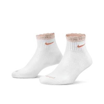 NIKE Women's Everyday Training Ankle Socks DH5485 100 - Shiekh