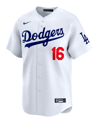 Мужские джерси Will Smith Los Angeles Dodgers Nike Dri-FIT ADV MLB Limited Jersey