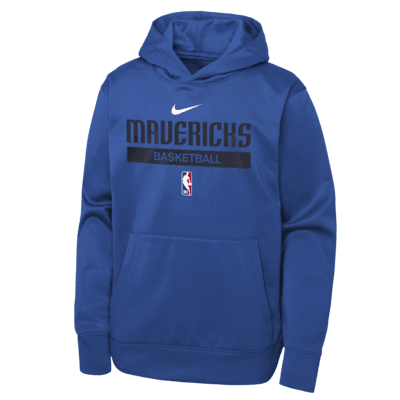 Dallas Mavericks Spotlight Big Kids' Nike Dri-FIT NBA Pullover Hoodie ...