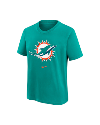 Детская футболка Miami Dolphins Primary Logo Legend Big Kids’ Nike Dri-FIT NFL
