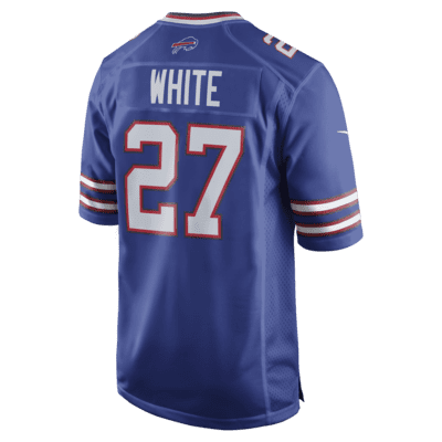 Nike NFL Buffalo Bills Blank White NFL Elite Football Jersey