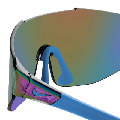 Nike Athena Edge zonnebril met spiegeleffect