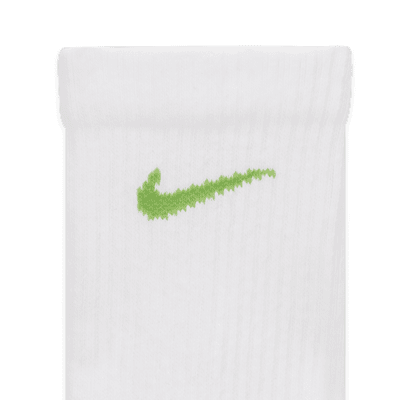 Chaussettes de training mi-mollet Nike Everyday Plus Cushioned (3 paires)