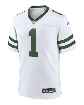 New York Jets Sauce Gardner White Throwback Limited Jersey