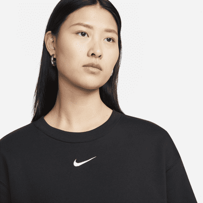 Nike Sportswear Phoenix Fleece 女款寬版圓領運動衫