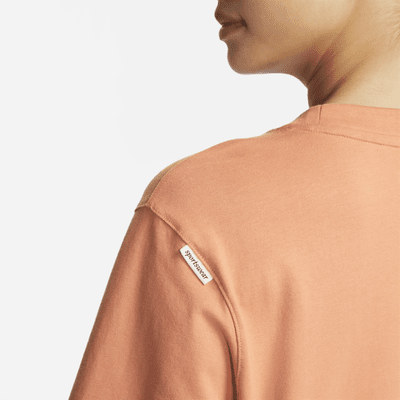Nike Sportswear Collection Women's Oversized Slit Short-Sleeve Top