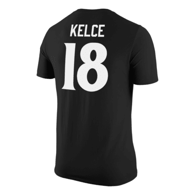 Playera universitaria Nike para hombre Cincinnati Travis Kelce Cincinnati