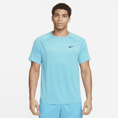 Playera de fitness de manga corta Dri-FIT para hombre Nike Ready