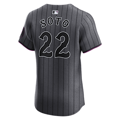 Juan Soto New York Mets Men's Nike Dri-FIT ADV MLB Elite Jersey