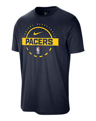 Мужская футболка Indiana Pacers Nike NBA Practice
