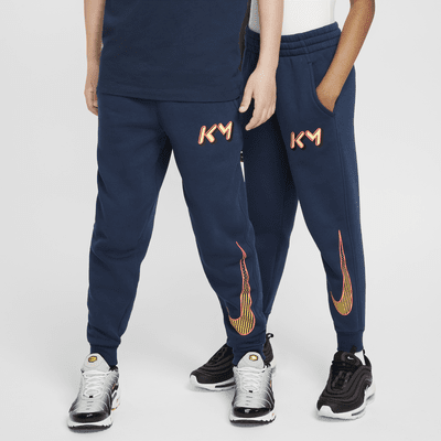 Joggers para niños talla grande Kylian Mbappé Club Fleece