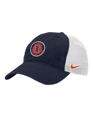 Illinois Heritage86 Nike College Trucker Hat