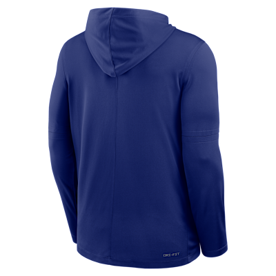 Dominican Republic National Baseball Team 2026 World Baseball Classic Men's Nike Dri-FIT Long-Sleeve Hooded Top