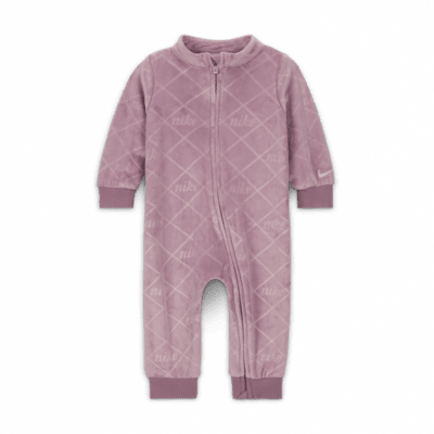 Nike Baby (0-9M) Cozy Monogram Coverall