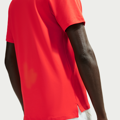 Maglia da tennis Dri-FIT NikeCourt Advantage – Uomo