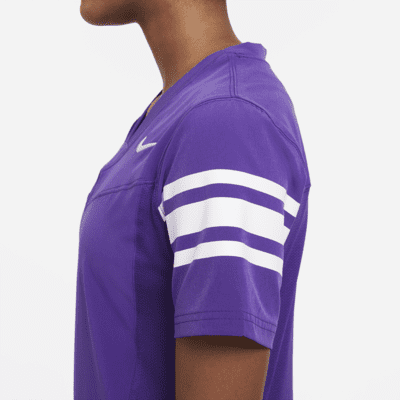 Camiseta de fútbol con bandera para mujer Nike Vapor (Stock)