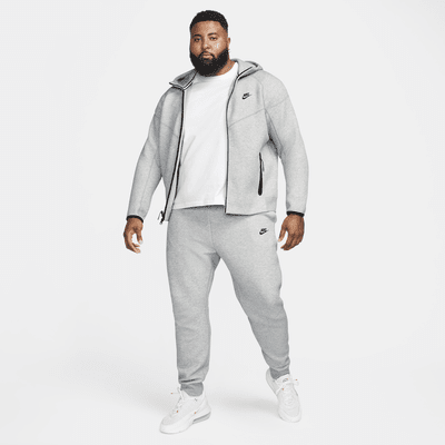 Pánská mikina s kapucí a dlouhým zipem Nike Sportswear Tech Fleece Windrunner