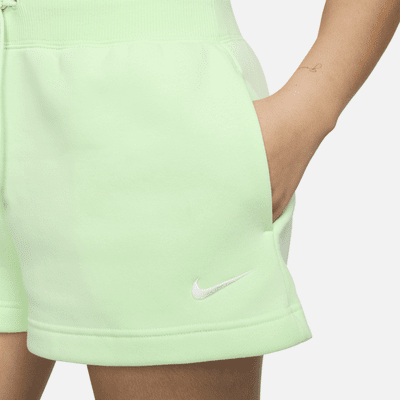 Shorts de ajuste holgado y tiro alto para mujer Nike Sportswear Phoenix Fleece