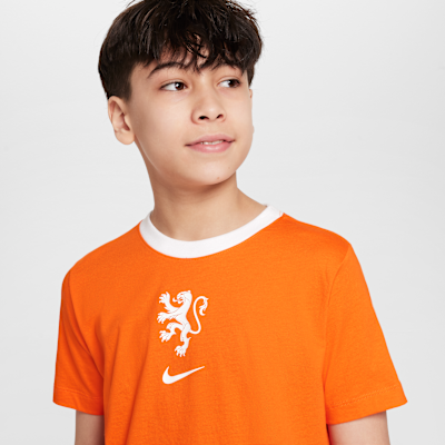 Niederlande Nike Fußball-T-Shirt (ältere Kinder)