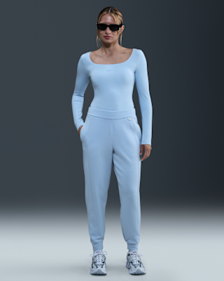 Женские  Nike Form Long-Sleeve Bodysuit