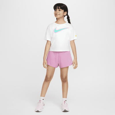 Shorts Swing para niños talla pequeña Nike Dri-FIT "All Day Play"