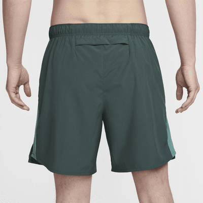 Nike Challenger Pantalons curts Dri-FIT 2 en 1 de 18 cm de running - Home