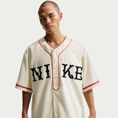 Nike Life Men's Short-Sleeve Vintage Sport Top