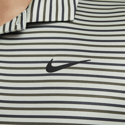 Polo de golf a rayas Dri-FIT para hombre Nike Tour