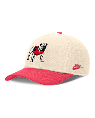 Мужские  Georgia Primetime Rise Academic Nike Dri-FIT College Adjustable Hat
