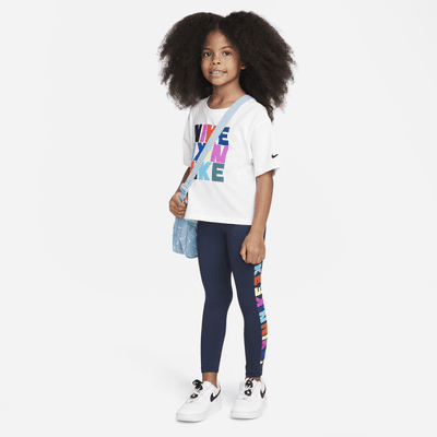 Nike Block Leggings Little Kids' Leggings