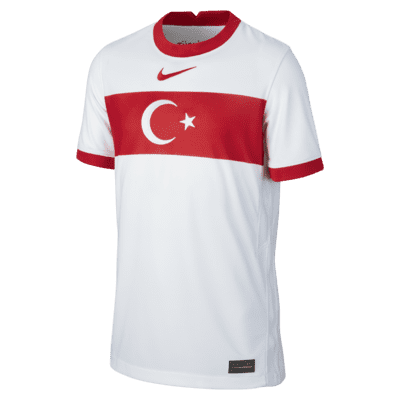 Turkije 2020 Stadium Voetbalshirt voor kids. Nike NL
