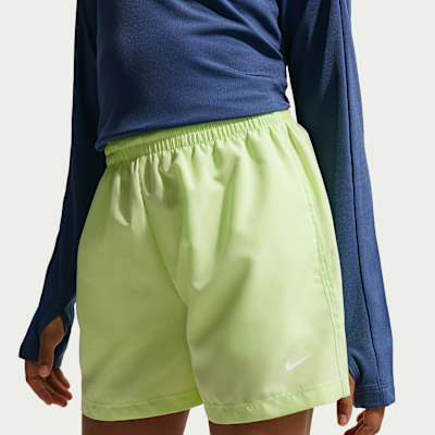 Nike Multi Big Kids' Dri-FIT 4" Woven Shorts