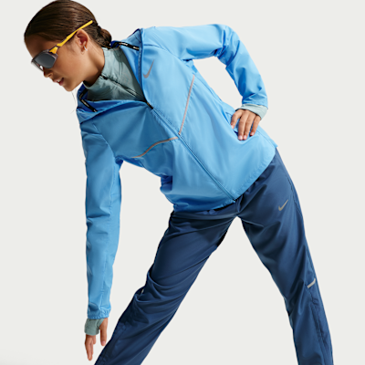 Nike Miler Older Kids' Dri-FIT Woven Trousers