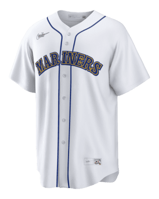MLB Seattle Mariners (Ken Griffey Jr.) Men's Cooperstown Baseball Jersey.