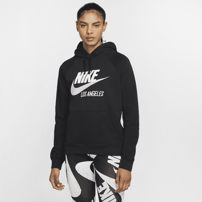 Sudadera con capucha sin cierre para mujer Nike Sportswear Essential ...