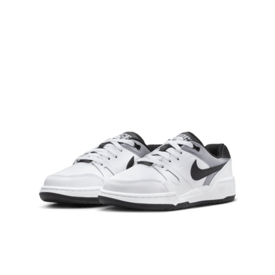 Boty Nike Full Force Low pro větší děti