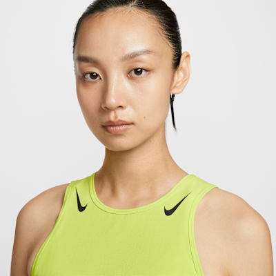 Nike AeroSwift Women's Dri-FIT ADV Cropped Running Tank Top