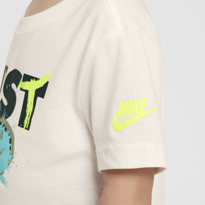 Playera "Just Do It" infantil Nike "Express Yourself"