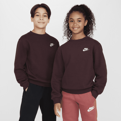 Nike Sportswear Club Fleece Big Kids' Sweatshirt