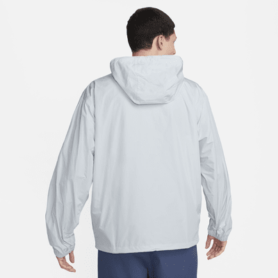 Chamarra tipo anorak Marina para hombre Nike Club